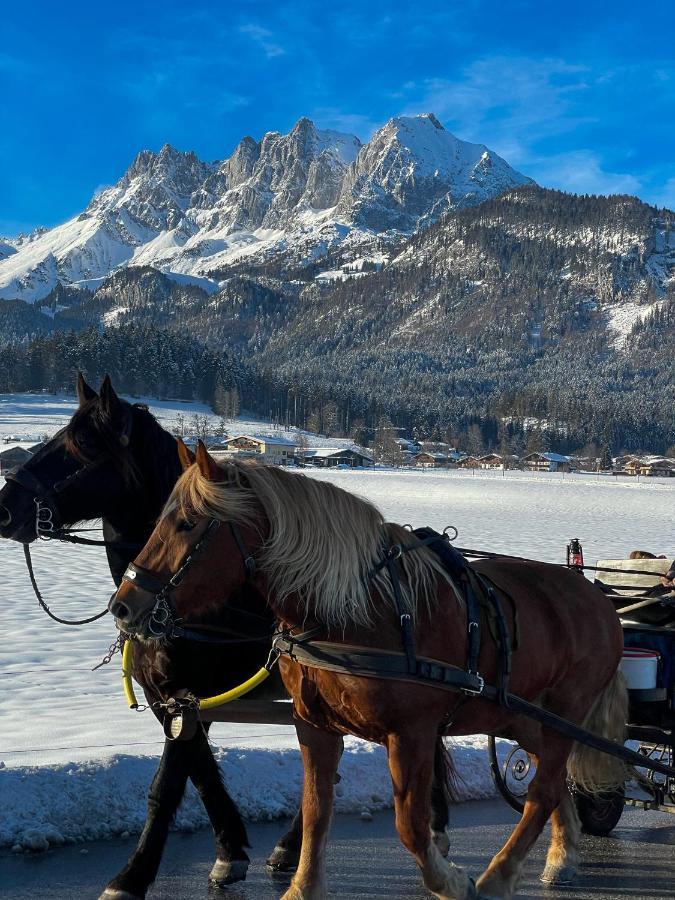 Haus Waltl Apartment Sankt Johann in Tirol Luaran gambar